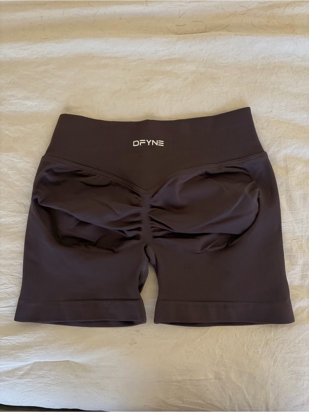 DFYNE Truffle High-Waist Bike Shorts - Picture 2 of 2